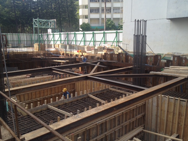 Foundation & Site Formation Works for School Extension at Kiangsu ...